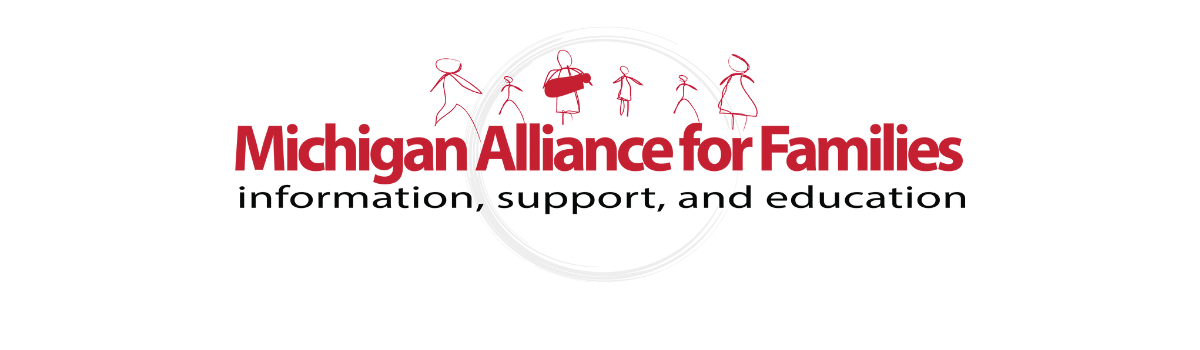 Michigan Alliance for Families logo