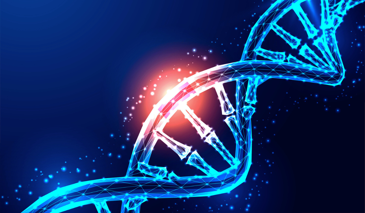 DNA illustration